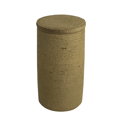 LIDDED JAR // EARTH CAPSULE