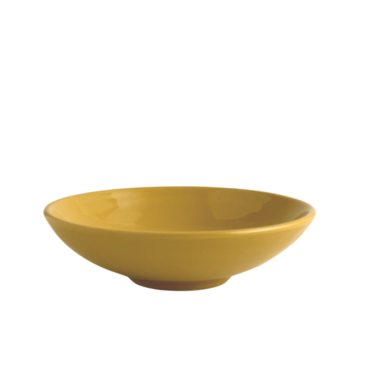 BOWL // SHALLOW YELLOW