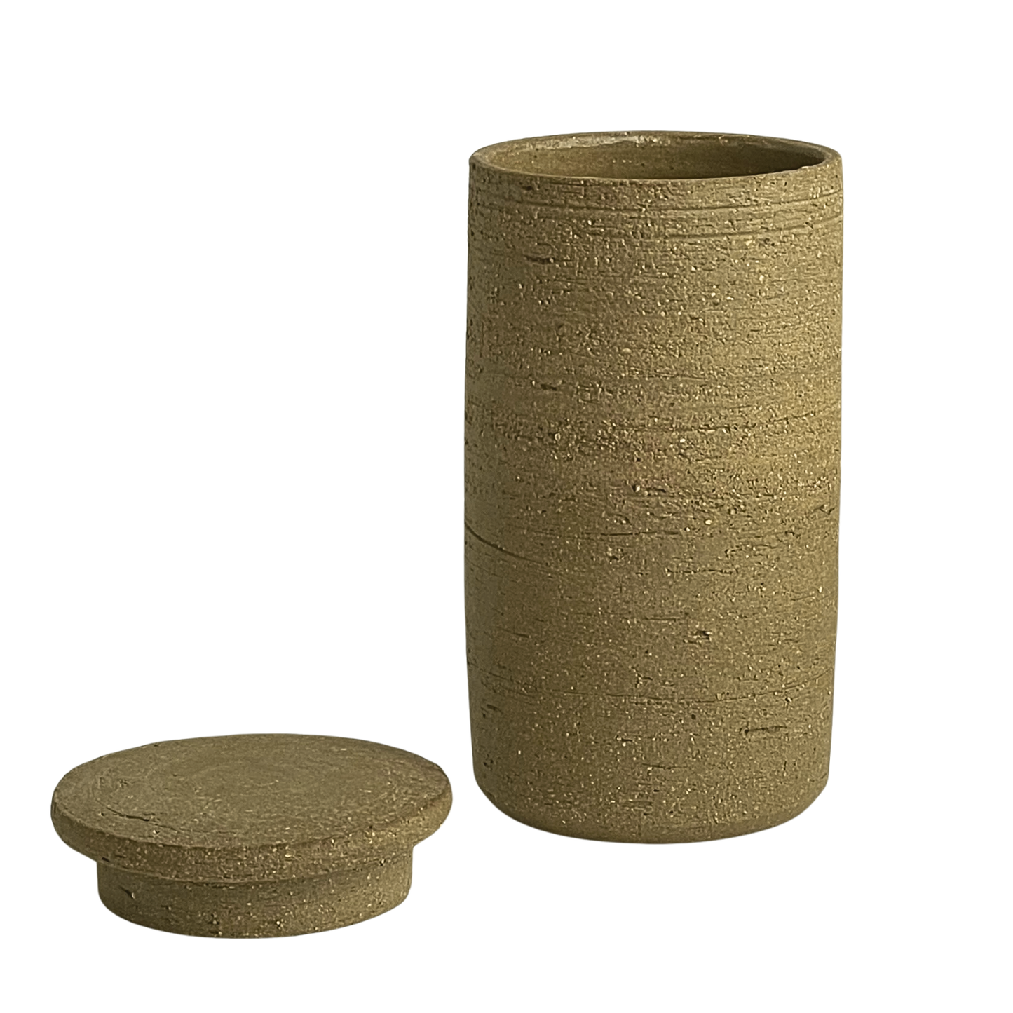 LIDDED JAR // EARTH CAPSULE