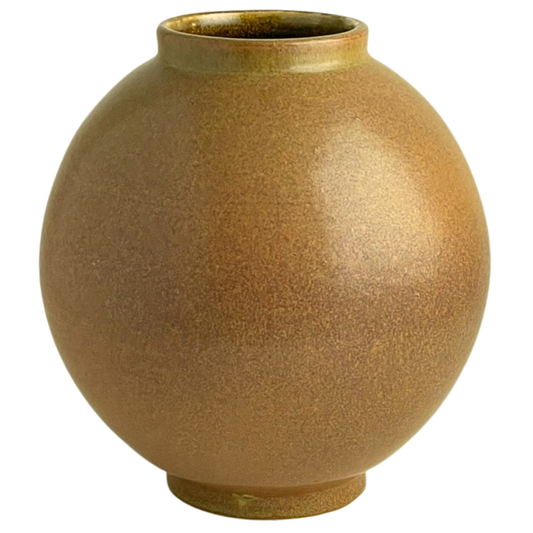 VESSEL // MOON JAR AUTUMN BROWN