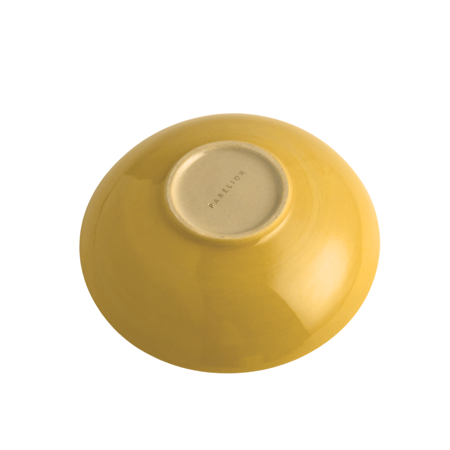 BOWL // SHALLOW YELLOW
