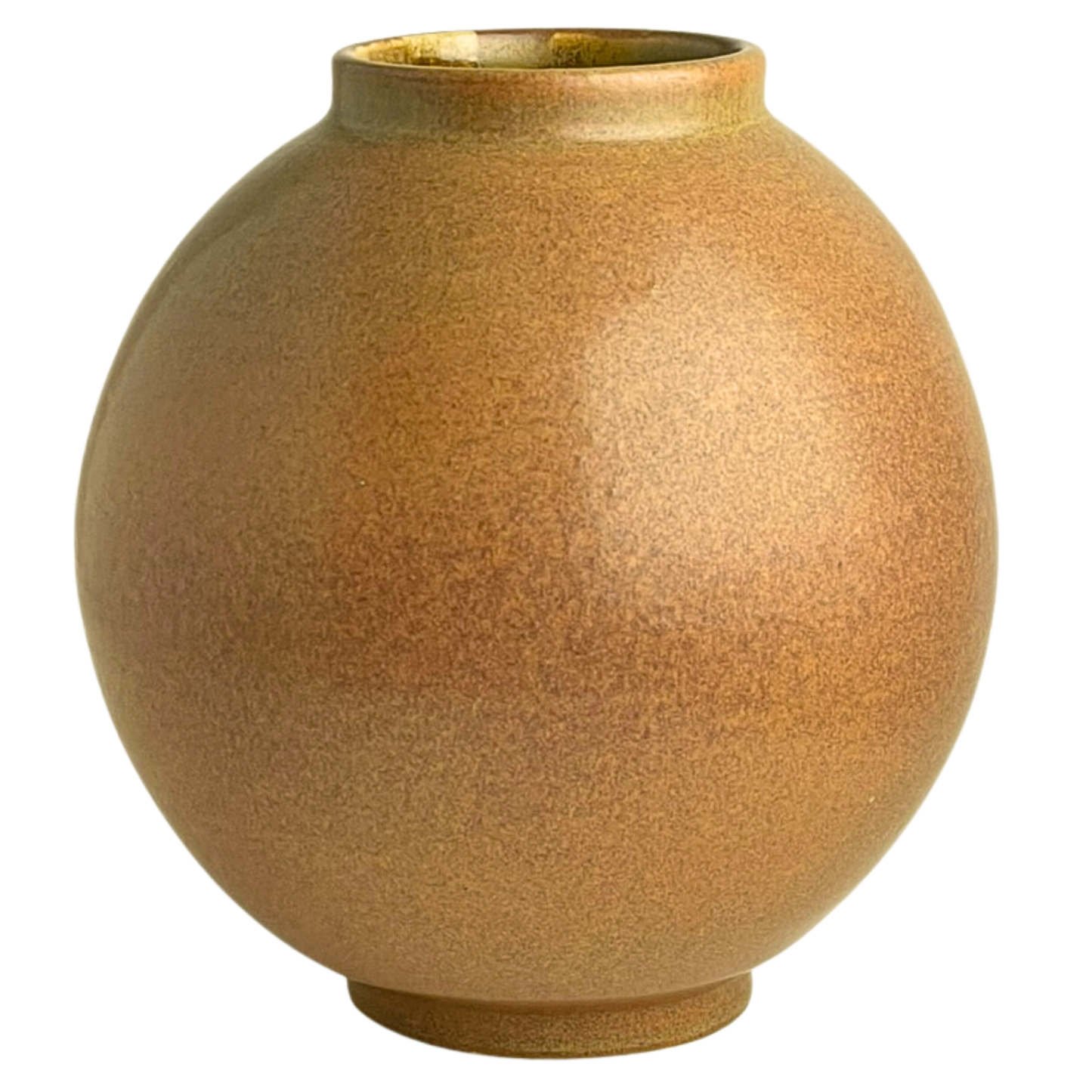 VESSEL // MOON JAR AUTUMN BROWN