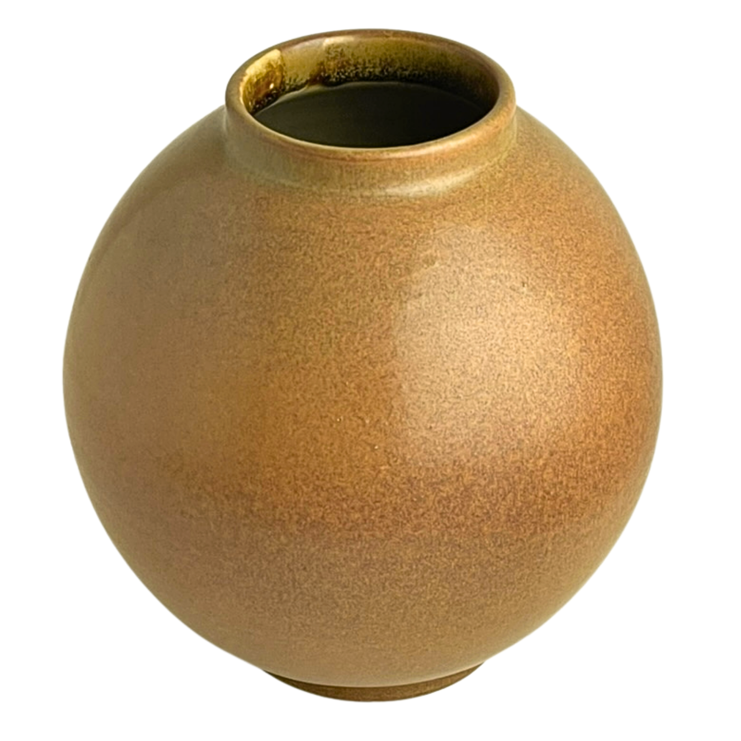 VESSEL // MOON JAR AUTUMN BROWN