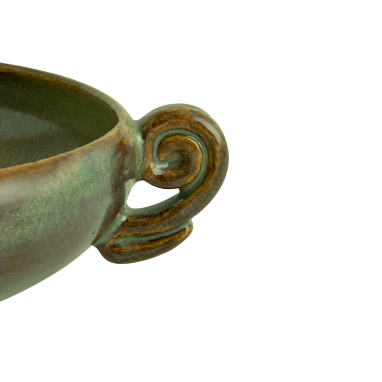 BOWL // ASH GREEN BROWN