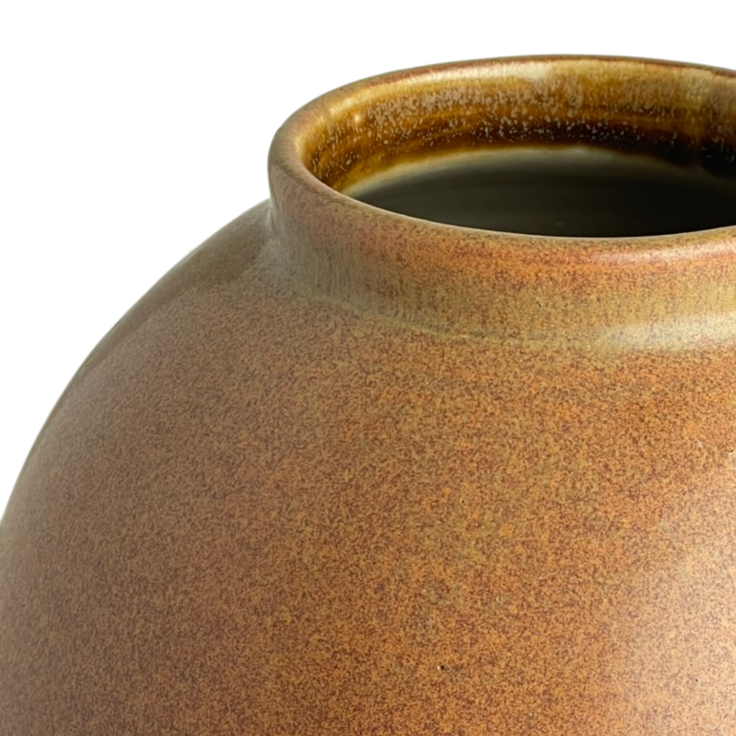 VESSEL // MOON JAR AUTUMN BROWN