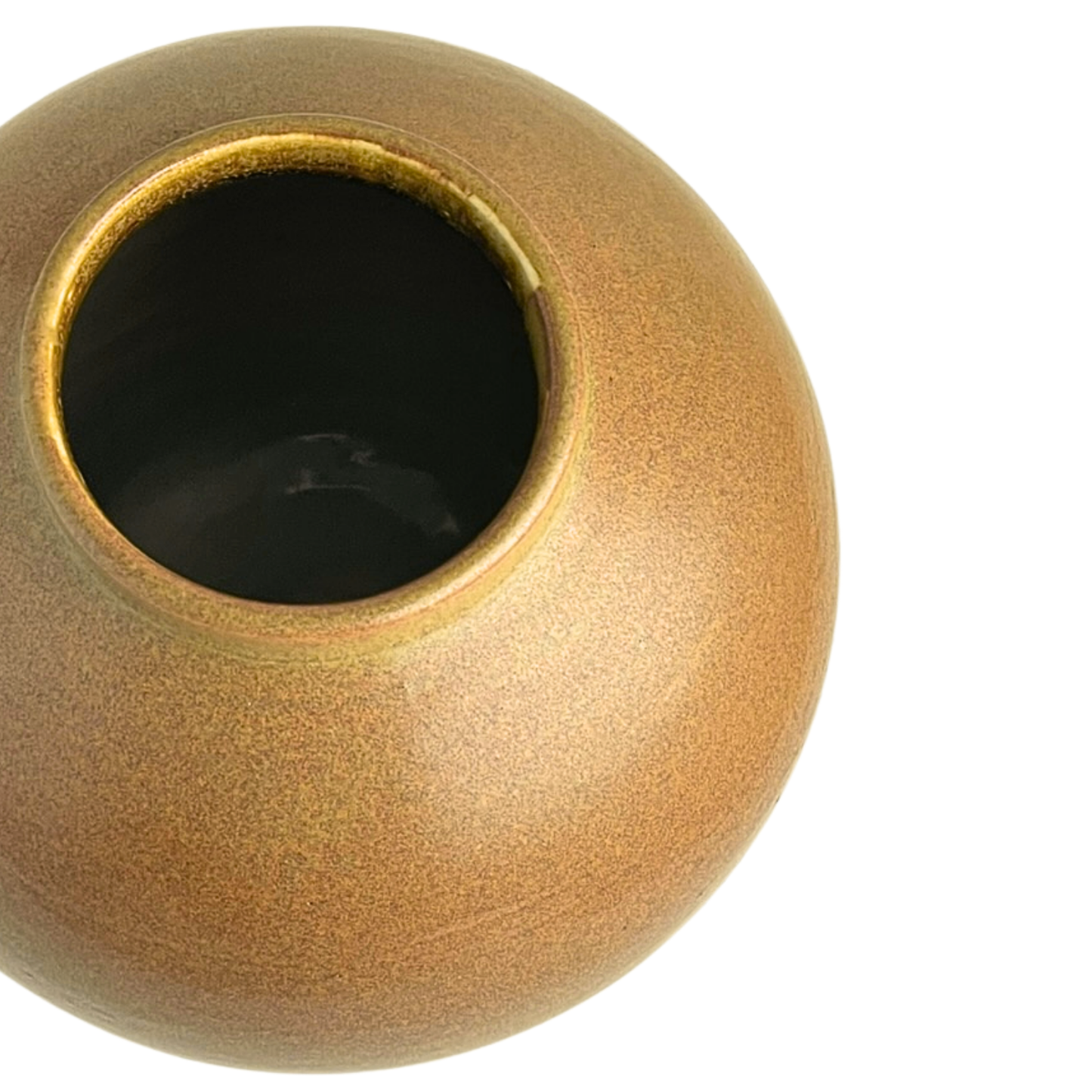 VESSEL // MOON JAR AUTUMN BROWN