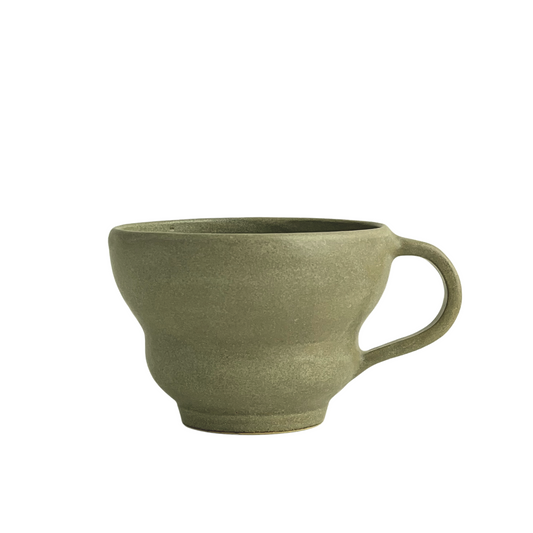 CAPPUCINO MUG // ASH STONE