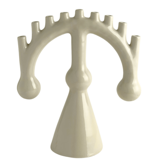 CANDLEHOLDER // BEIGE ANCHOR