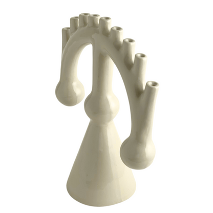 CANDLEHOLDER // BEIGE ANCHOR