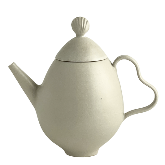 TEAPOT // QUEEN SCALLOP