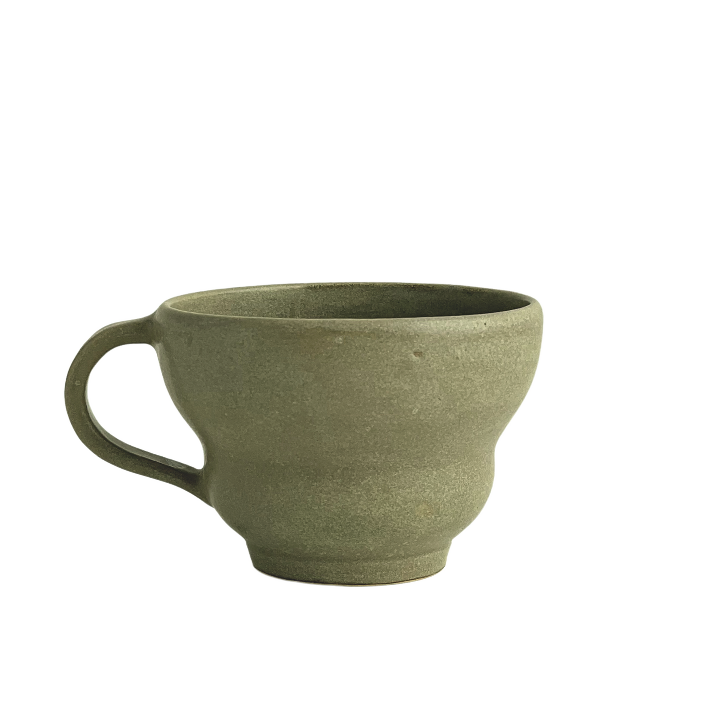 CAPPUCINO MUG // ASH STONE