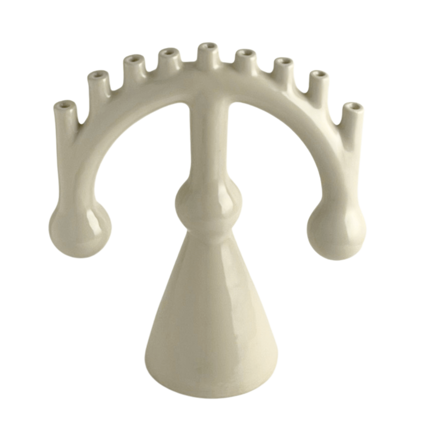 CANDLEHOLDER // BEIGE ANCHOR