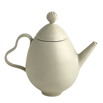 TEAPOT // QUEEN SCALLOP