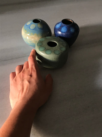 VASE // MINI MOSS GREEN