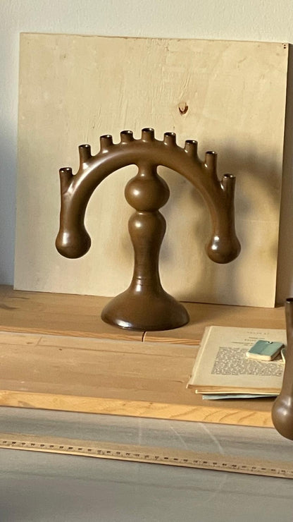 CANDLEHOLDER // DARK BOURBON