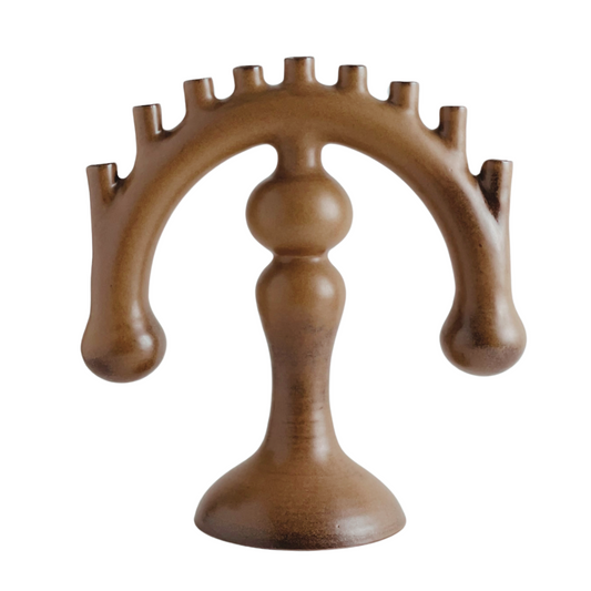 CANDLEHOLDER // DARK BOURBON
